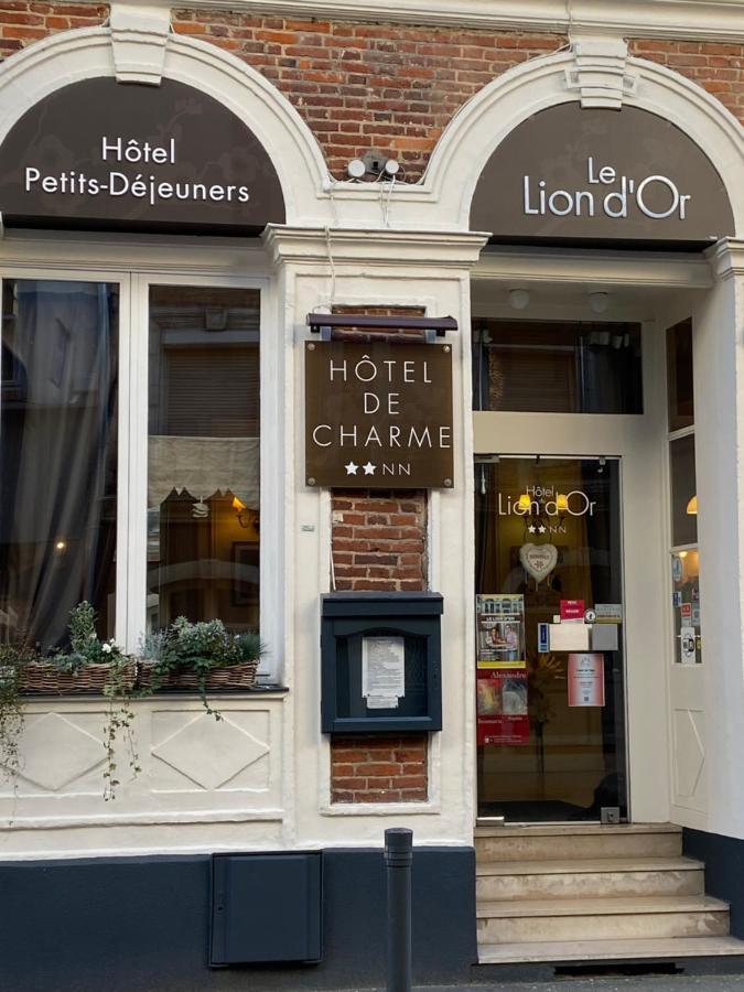 Hotel Le Lion D'Or Bernay  Exterior foto