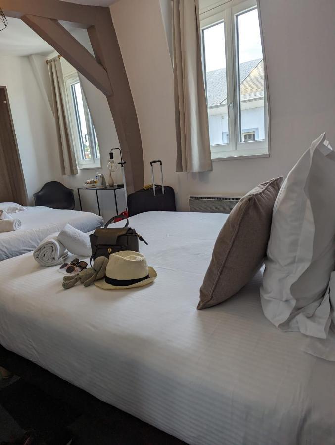 Hotel Le Lion D'Or Bernay  Exterior foto